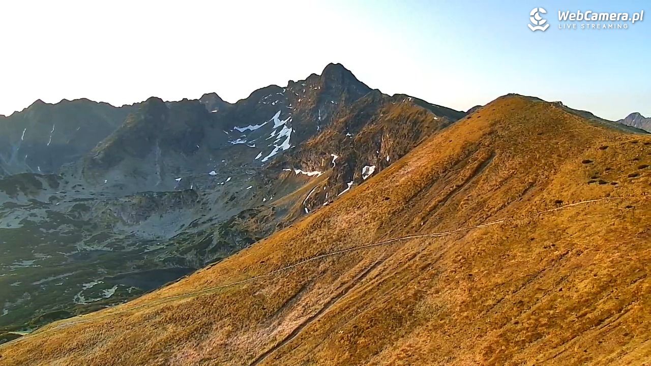 Kasprowy Wierch - Hala Gąsienicowa - 13 czerwiec 2025, 05:21