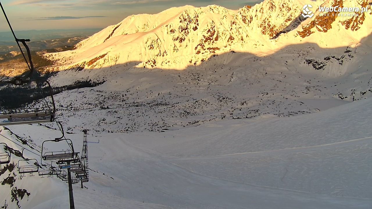 Kasprowy Wierch - Hala Gąsienicowa - 05 kwiecień 2026, 18:40