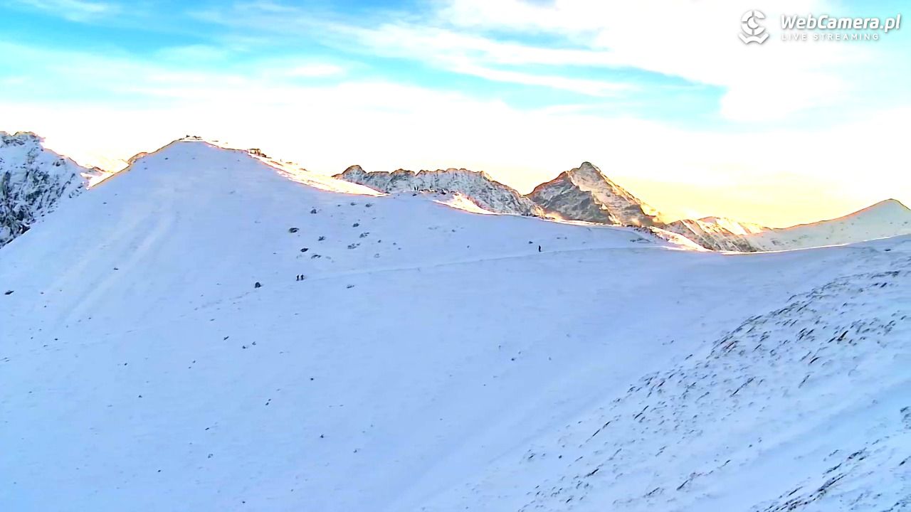 Kasprowy Wierch - Hala Gąsienicowa - 12 listopad 2025, 14:54
