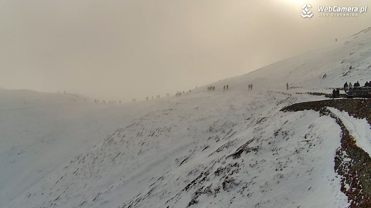 Kasprowy Wierch - Hala Gąsienicowa - 12 listopad 2025, 13:32