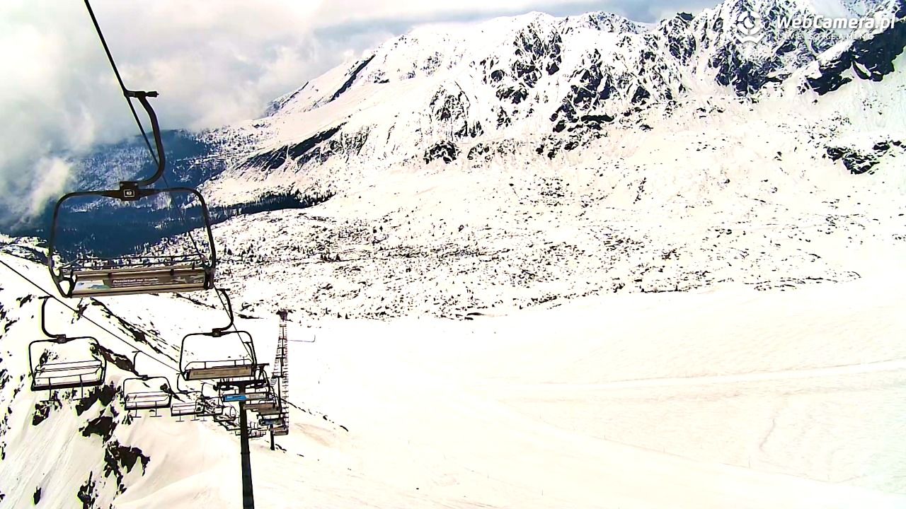 Kasprowy Wierch - Hala Gąsienicowa - 06 kwiecień 2026, 06:06