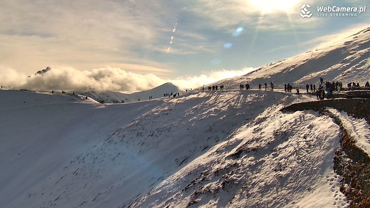 Kasprowy Wierch - Hala Gąsienicowa - 12 listopad 2025, 13:19