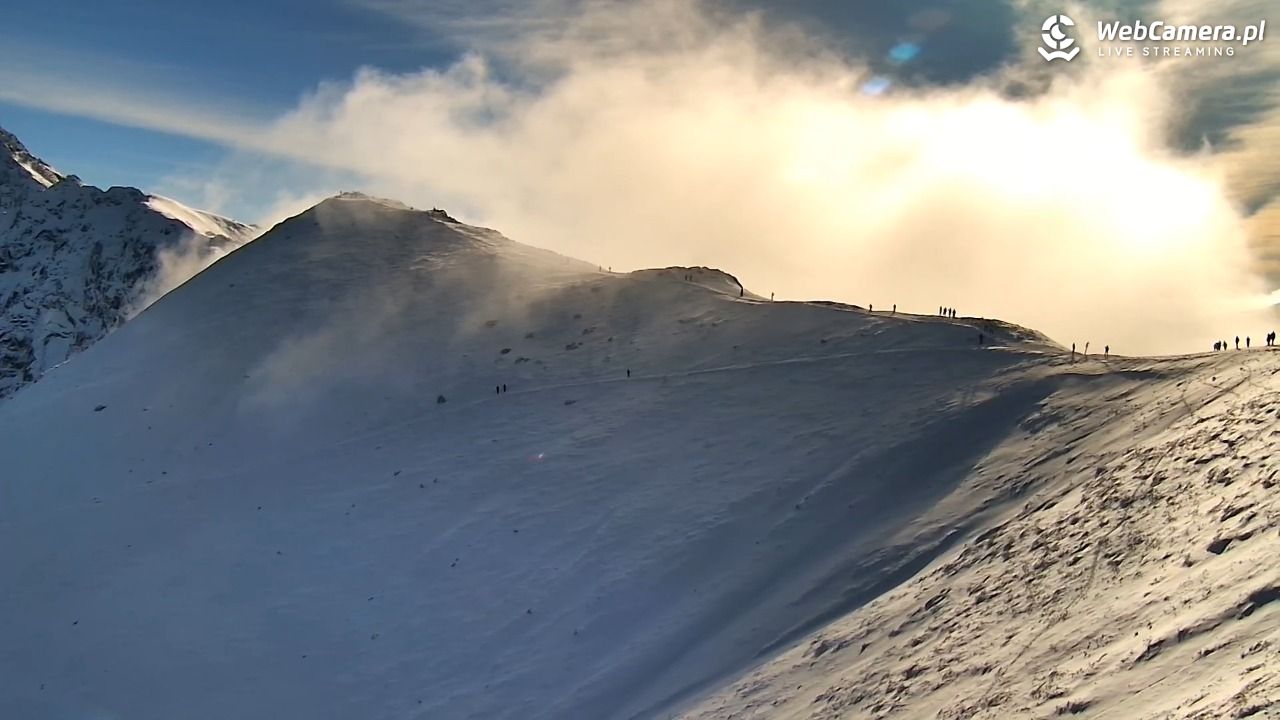 Kasprowy Wierch - Hala Gąsienicowa - 12 listopad 2025, 11:28