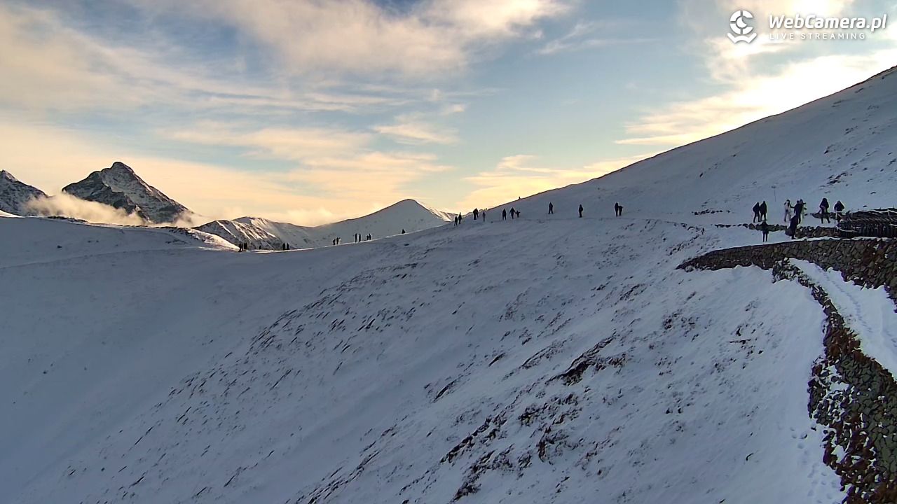 Kasprowy Wierch - Hala Gąsienicowa - 12 listopad 2025, 14:40