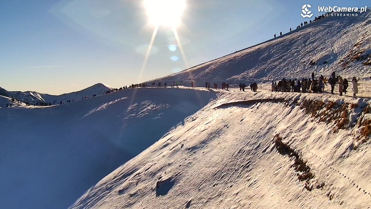 Kasprowy Wierch - Hala Gąsienicowa - 27 grudzień 2025, 13:13