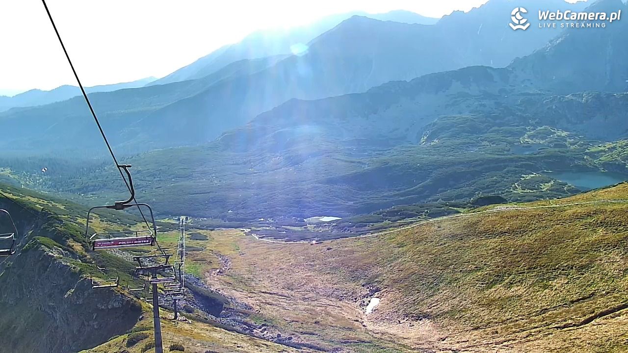 Kasprowy Wierch - Hala Gąsienicowa - 15 czerwiec 2025, 07:09