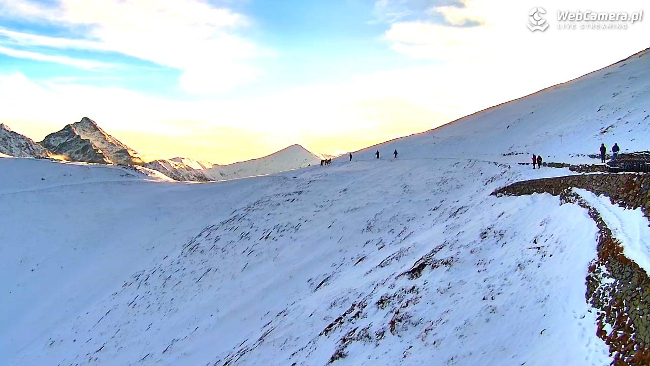 Kasprowy Wierch - Hala Gąsienicowa - 12 listopad 2025, 14:54