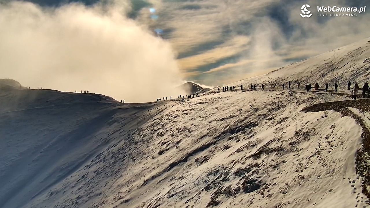 Kasprowy Wierch - Hala Gąsienicowa - 12 listopad 2025, 11:29