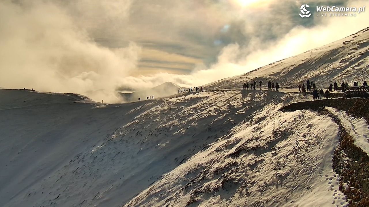 Kasprowy Wierch - Hala Gąsienicowa - 12 listopad 2025, 13:05