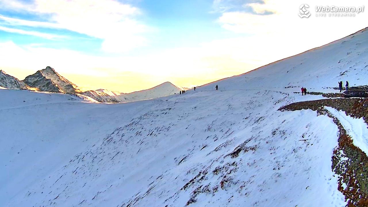 Kasprowy Wierch - Hala Gąsienicowa - 12 listopad 2025, 14:54