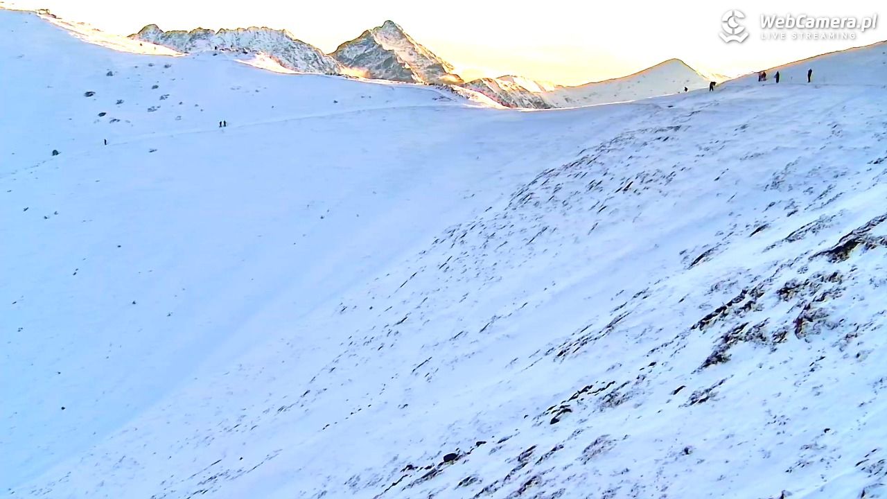 Kasprowy Wierch - Hala Gąsienicowa - 12 listopad 2025, 14:55