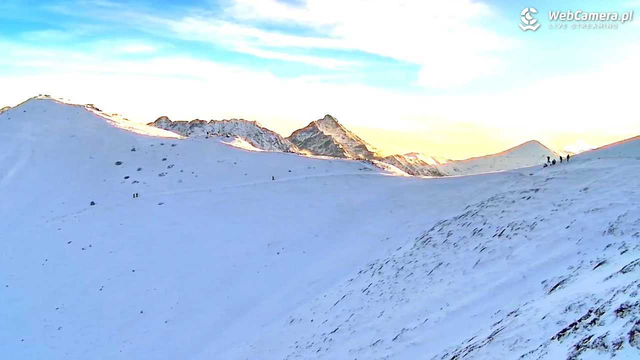 Kasprowy Wierch - Hala Gąsienicowa - 12 listopad 2025, 14:54