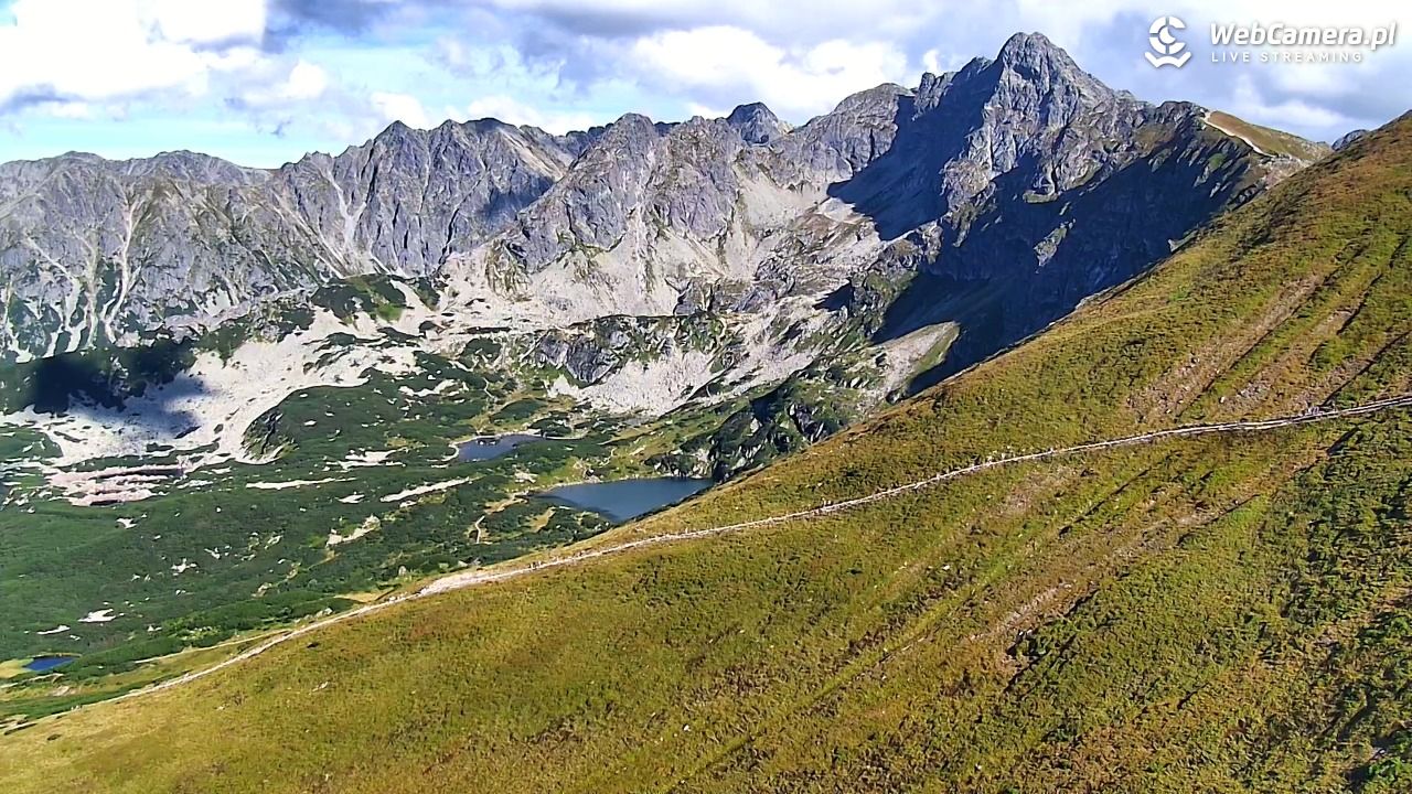 Kasprowy Wierch - Hala Gąsienicowa - 22 sierpień 2026, 16:24