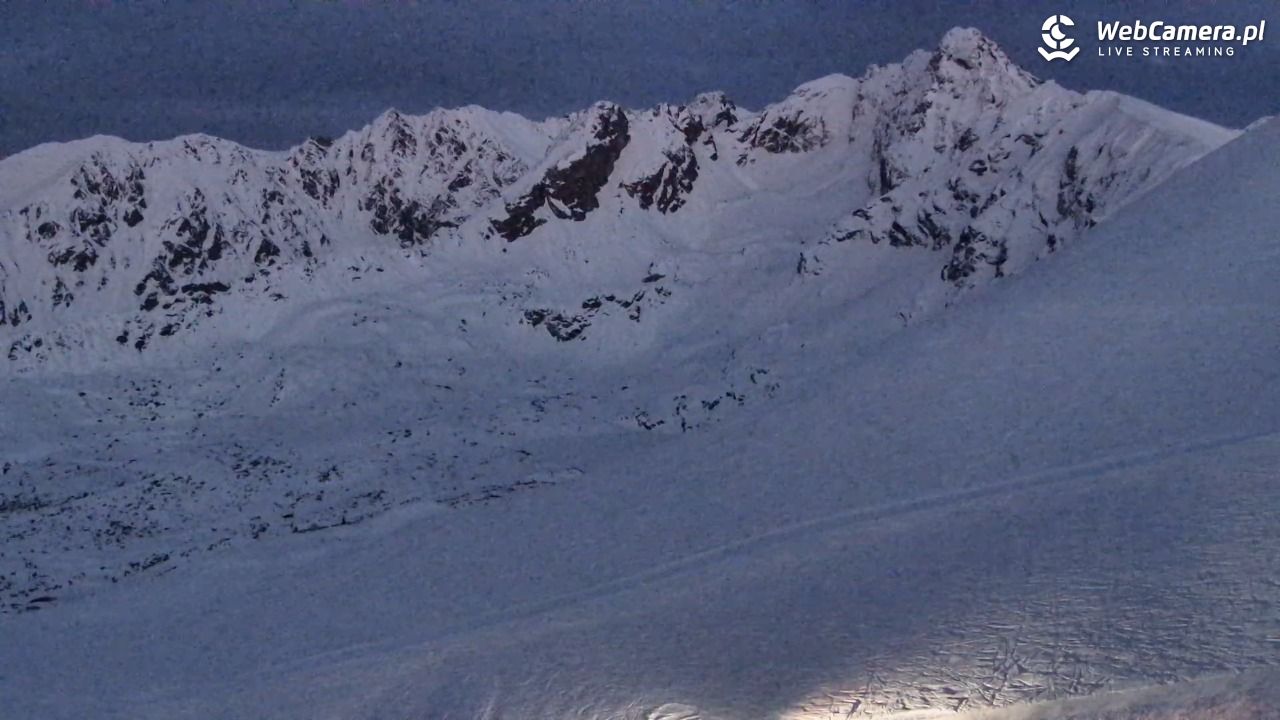 Kasprowy Wierch - Hala Gąsienicowa - 05 kwiecień 2026, 19:55