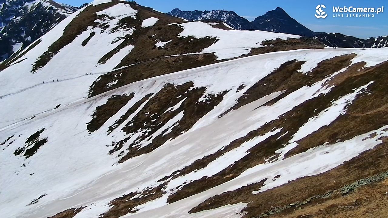 Kasprowy Wierch - Hala Gąsienicowa - 24 maj 2026, 09:58
