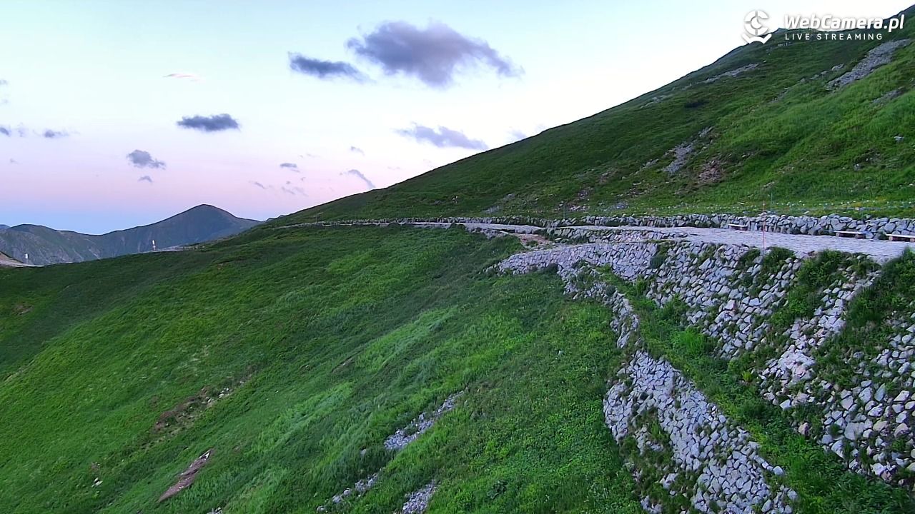 Kasprowy Wierch - Hala Gąsienicowa - 08 lipiec 2026, 20:46