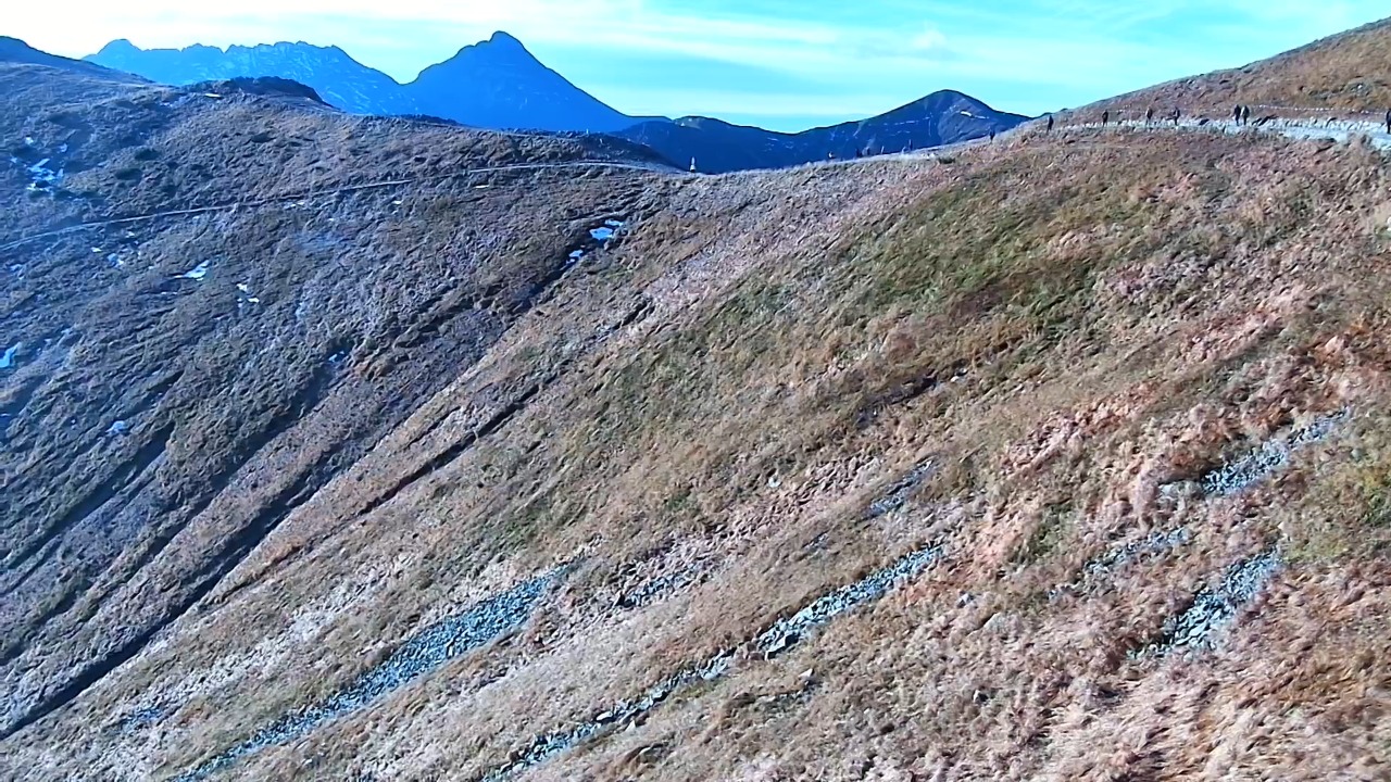 Kasprowy Wierch - Hala Gąsienicowa - 12 październik 2026, 06:38