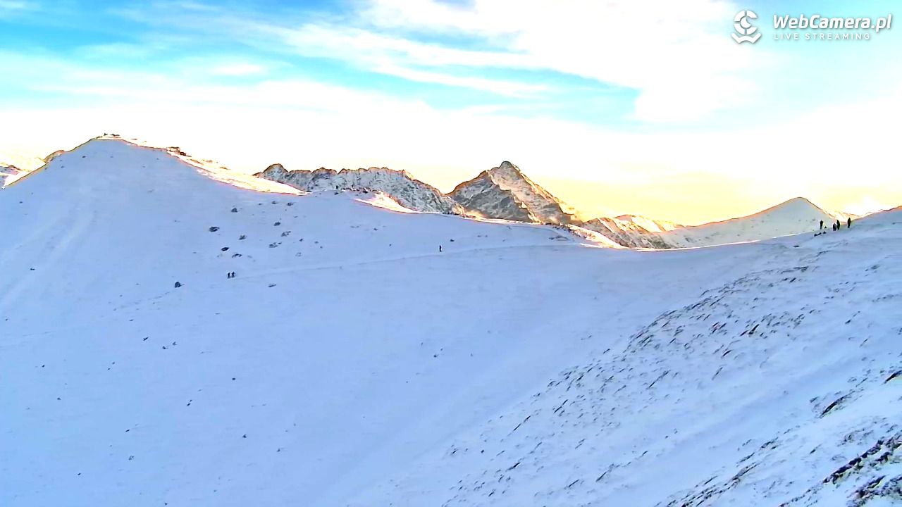 Kasprowy Wierch - Hala Gąsienicowa - 12 listopad 2025, 14:54