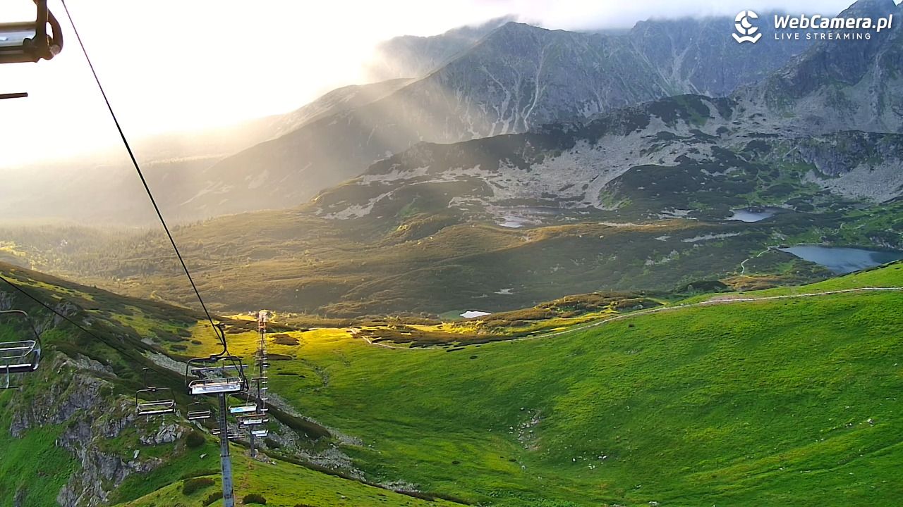 Kasprowy Wierch - Hala Gąsienicowa - 06 lipiec 2026, 05:43