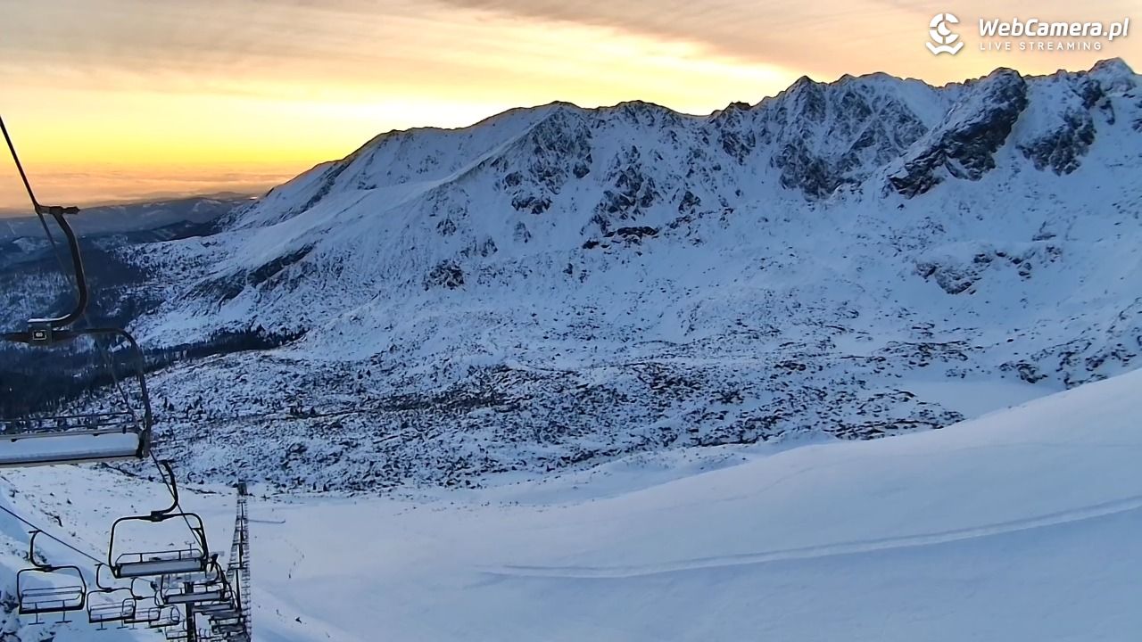 Kasprowy Wierch - Hala Gąsienicowa - 19 luty 2026, 06:54