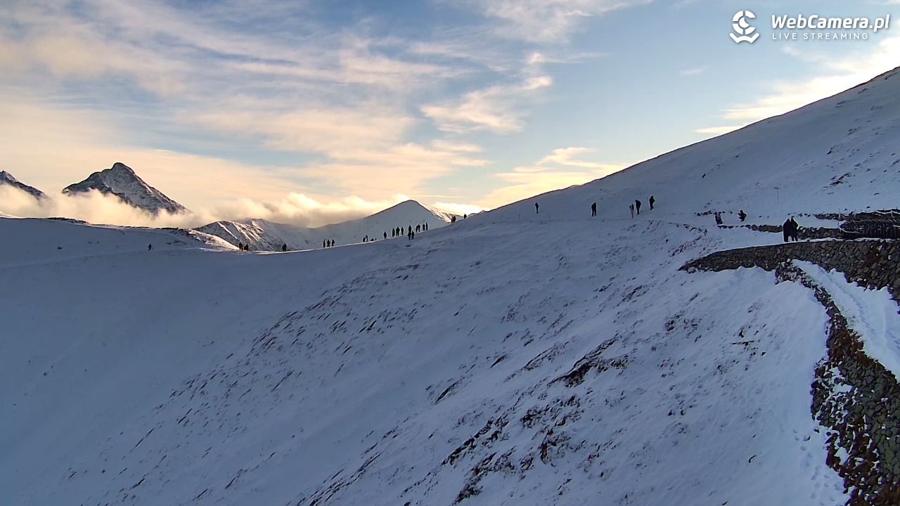 Kasprowy Wierch - Hala Gąsienicowa - 12 listopad 2025, 14:35
