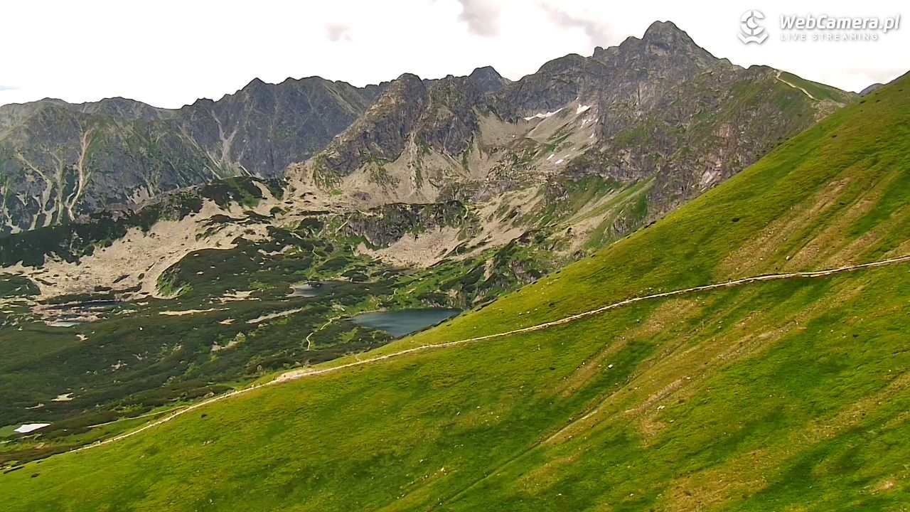 Kasprowy Wierch - Hala Gąsienicowa - 07 lipiec 2026, 15:07