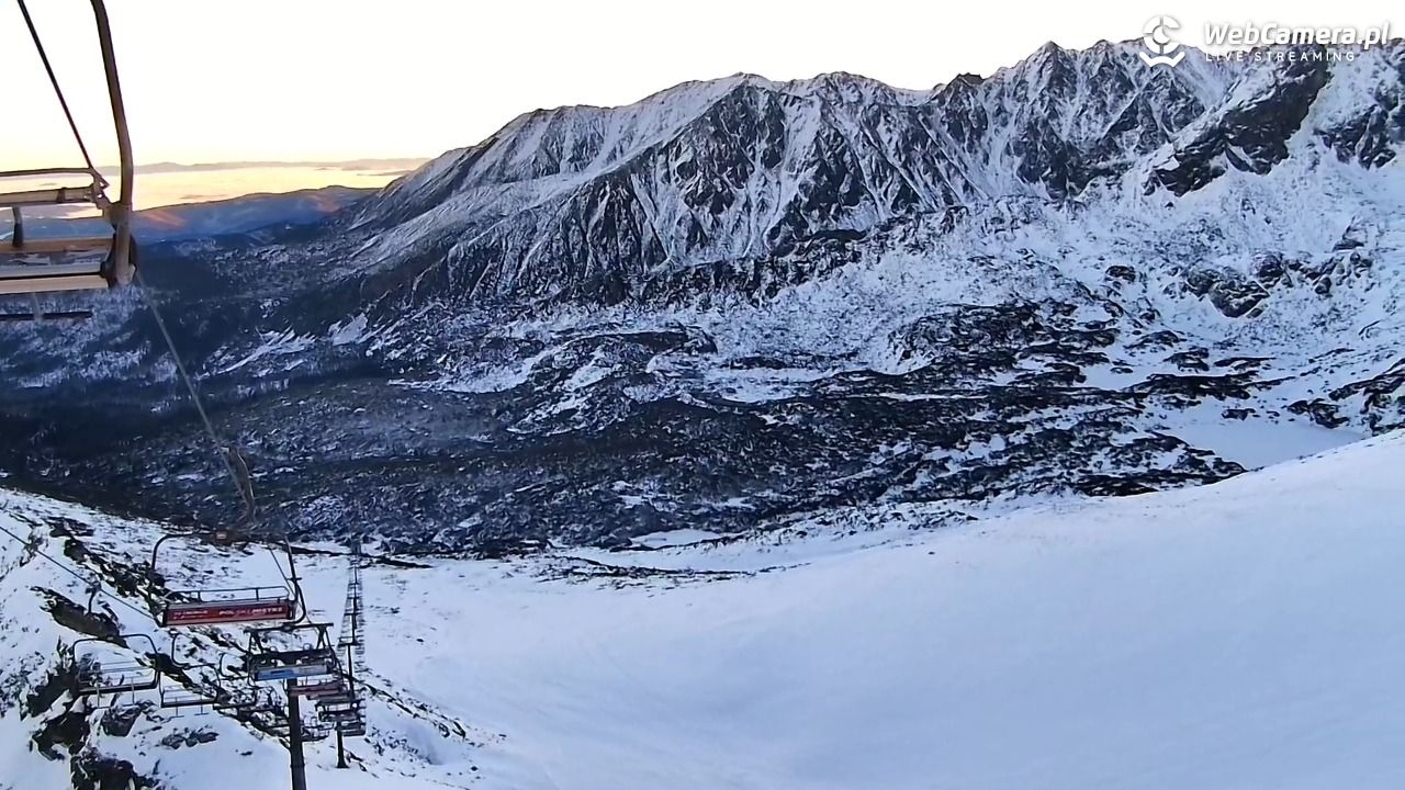 Kasprowy Wierch - Hala Gąsienicowa - 27 grudzień 2025, 08:18