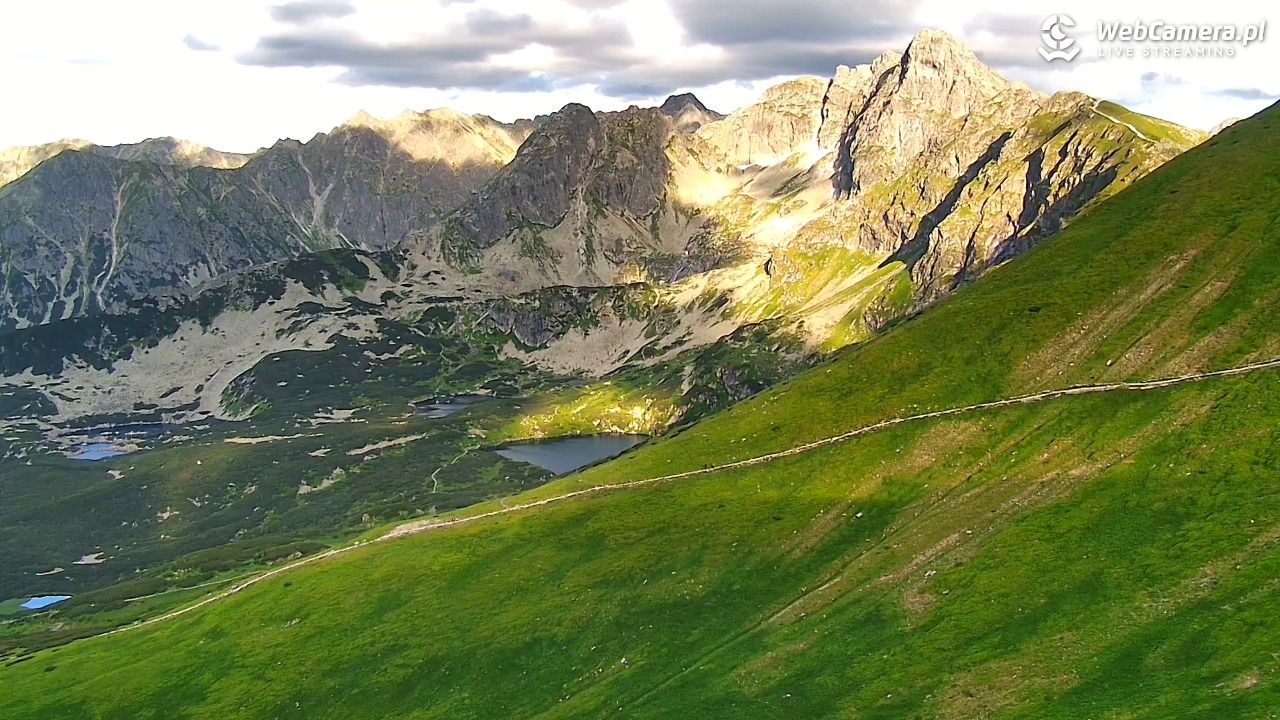 Kasprowy Wierch - Hala Gąsienicowa - 08 lipiec 2026, 18:48