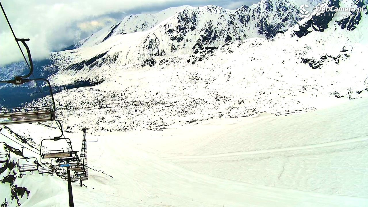 Kasprowy Wierch - Hala Gąsienicowa - 06 kwiecień 2026, 06:09