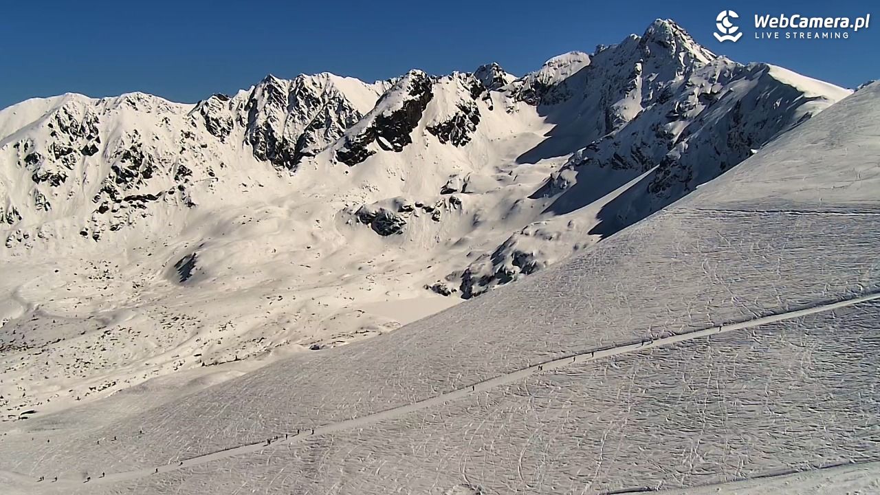 Kasprowy Wierch - Hala Gąsienicowa - 05 kwiecień 2026, 13:34