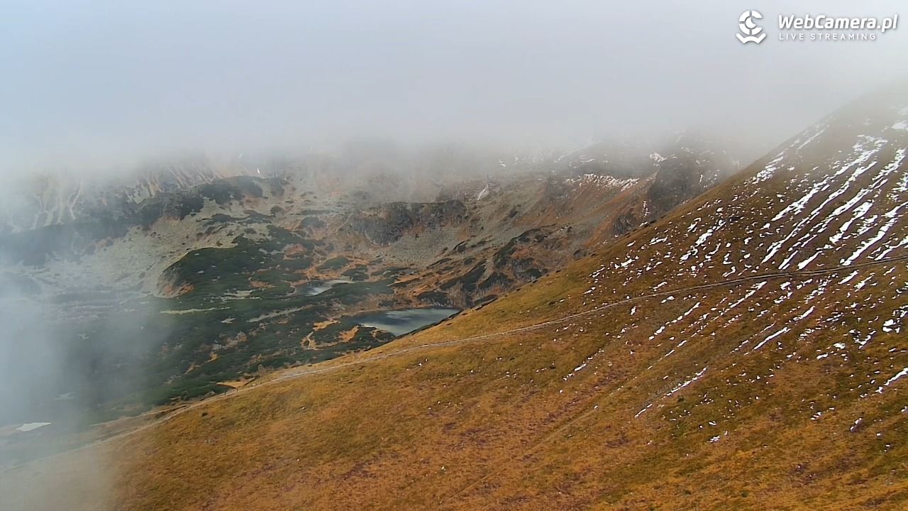 Kasprowy Wierch - Hala Gąsienicowa - 09 październik 2026, 06:33