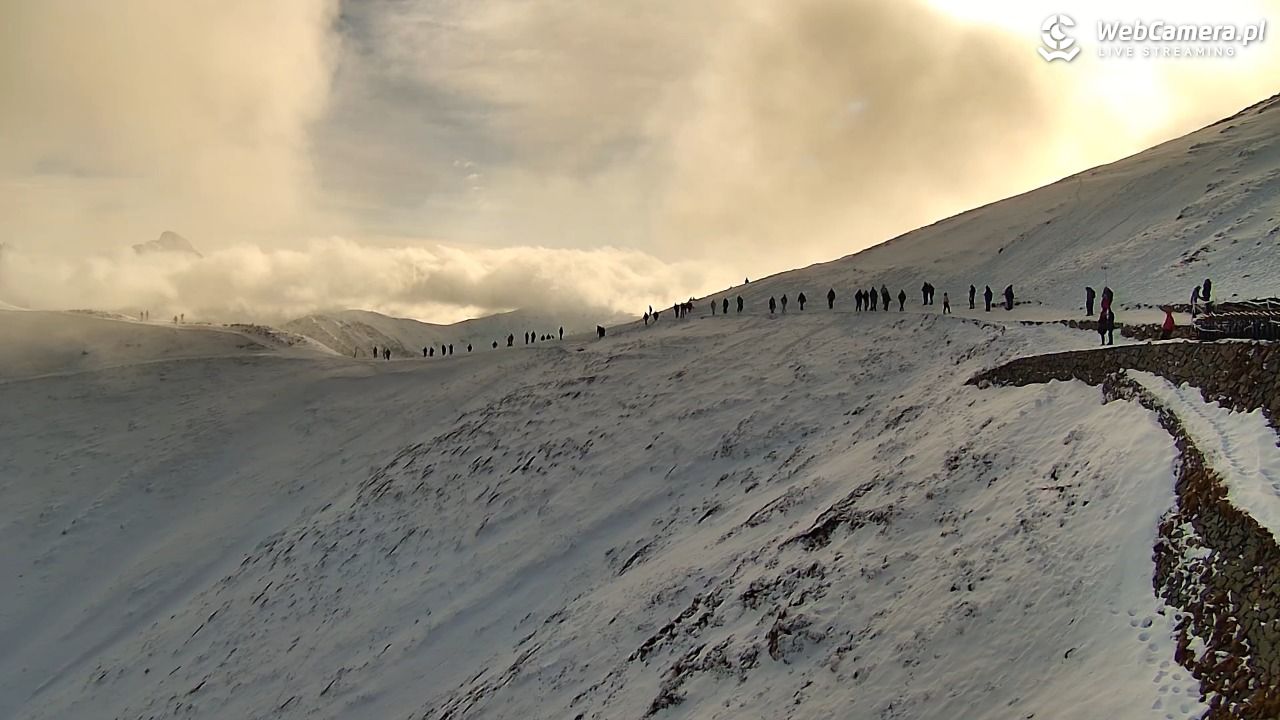 Kasprowy Wierch - Hala Gąsienicowa - 12 listopad 2025, 13:27