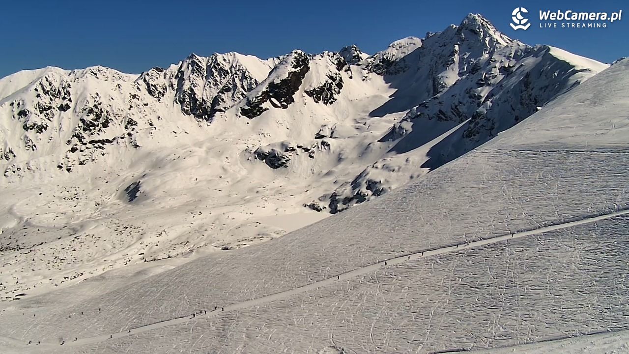 Kasprowy Wierch - Hala Gąsienicowa - 05 kwiecień 2026, 13:34