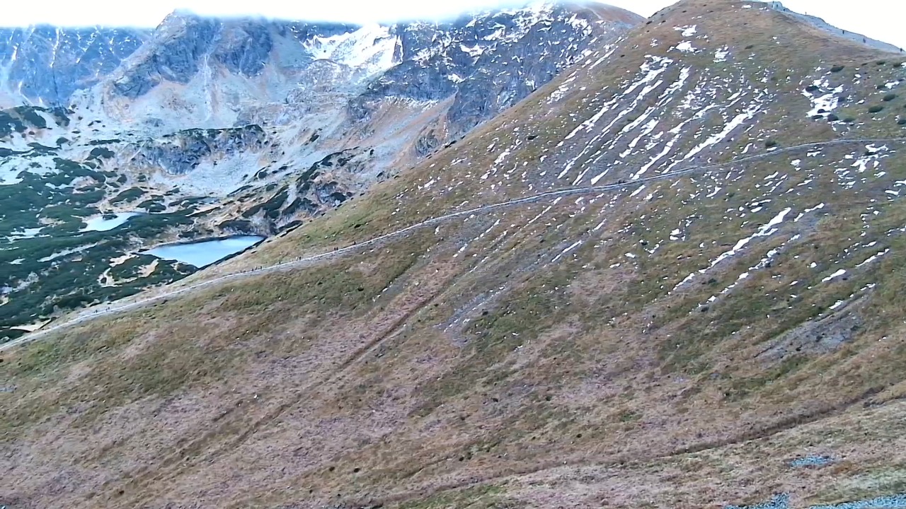 Kasprowy Wierch - Hala Gąsienicowa - 10 październik 2026, 07:54