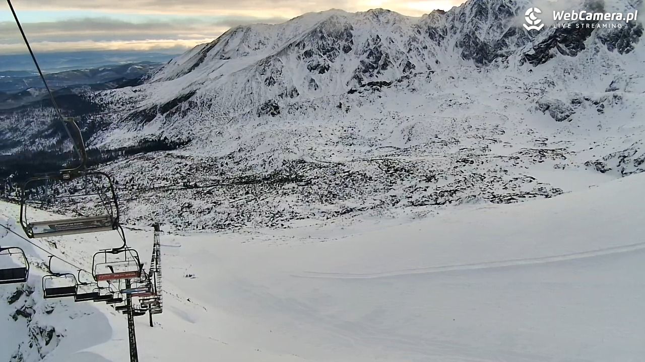 Kasprowy Wierch - Hala Gąsienicowa - 17 luty 2026, 08:17