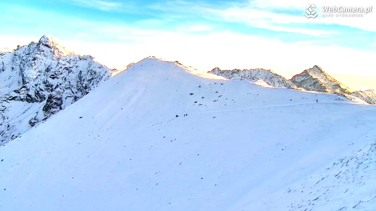 Kasprowy Wierch - Hala Gąsienicowa - 12 listopad 2025, 14:54