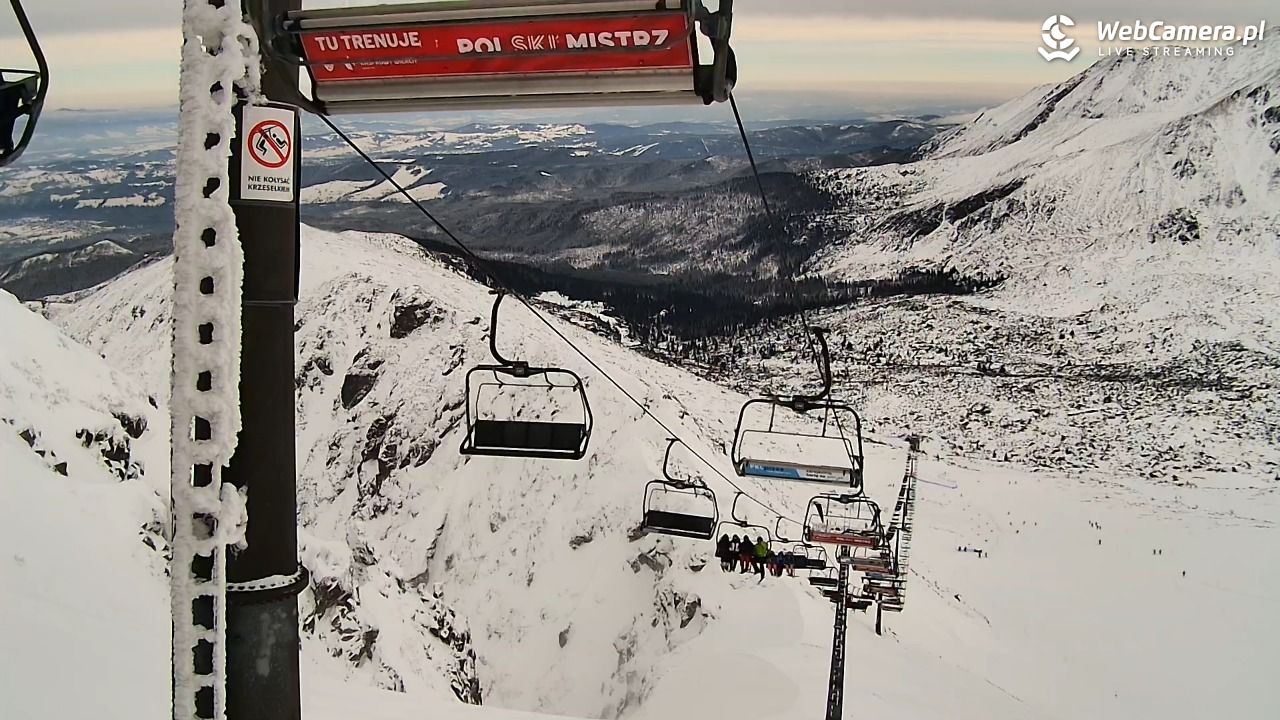 Kasprowy Wierch - Hala Gąsienicowa - 16 luty 2026, 10:26