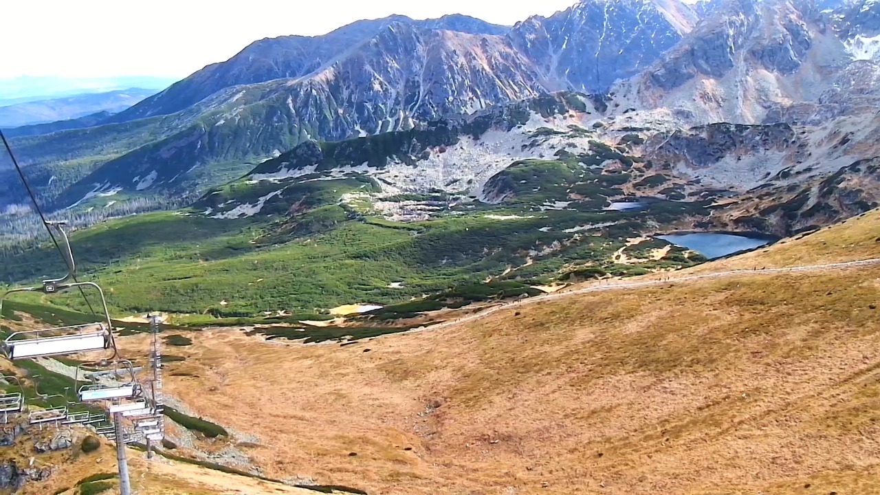 Kasprowy Wierch - Hala Gąsienicowa - 10 październik 2026, 08:51