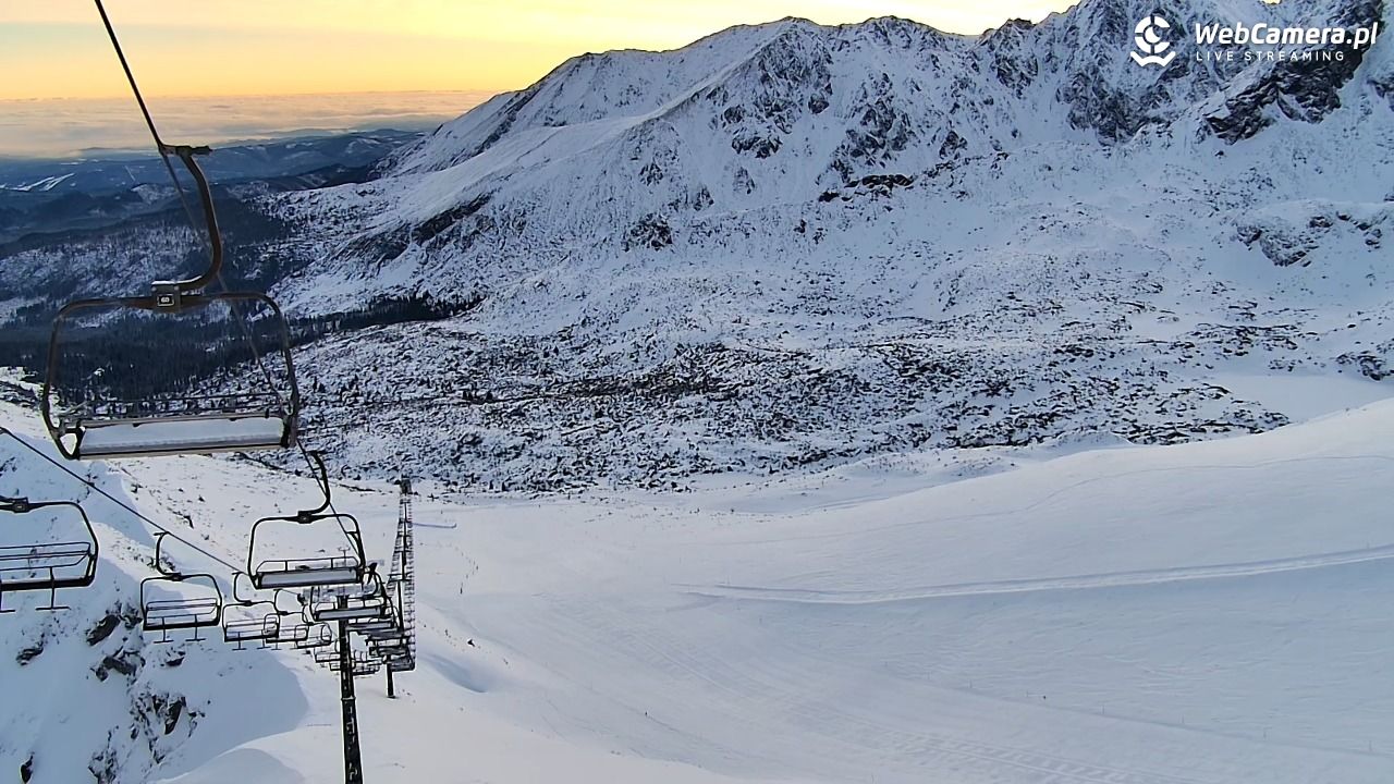 Kasprowy Wierch - Hala Gąsienicowa - 19 luty 2026, 07:08