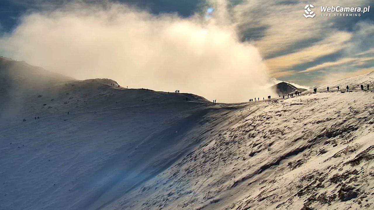 Kasprowy Wierch - Hala Gąsienicowa - 12 listopad 2025, 11:28