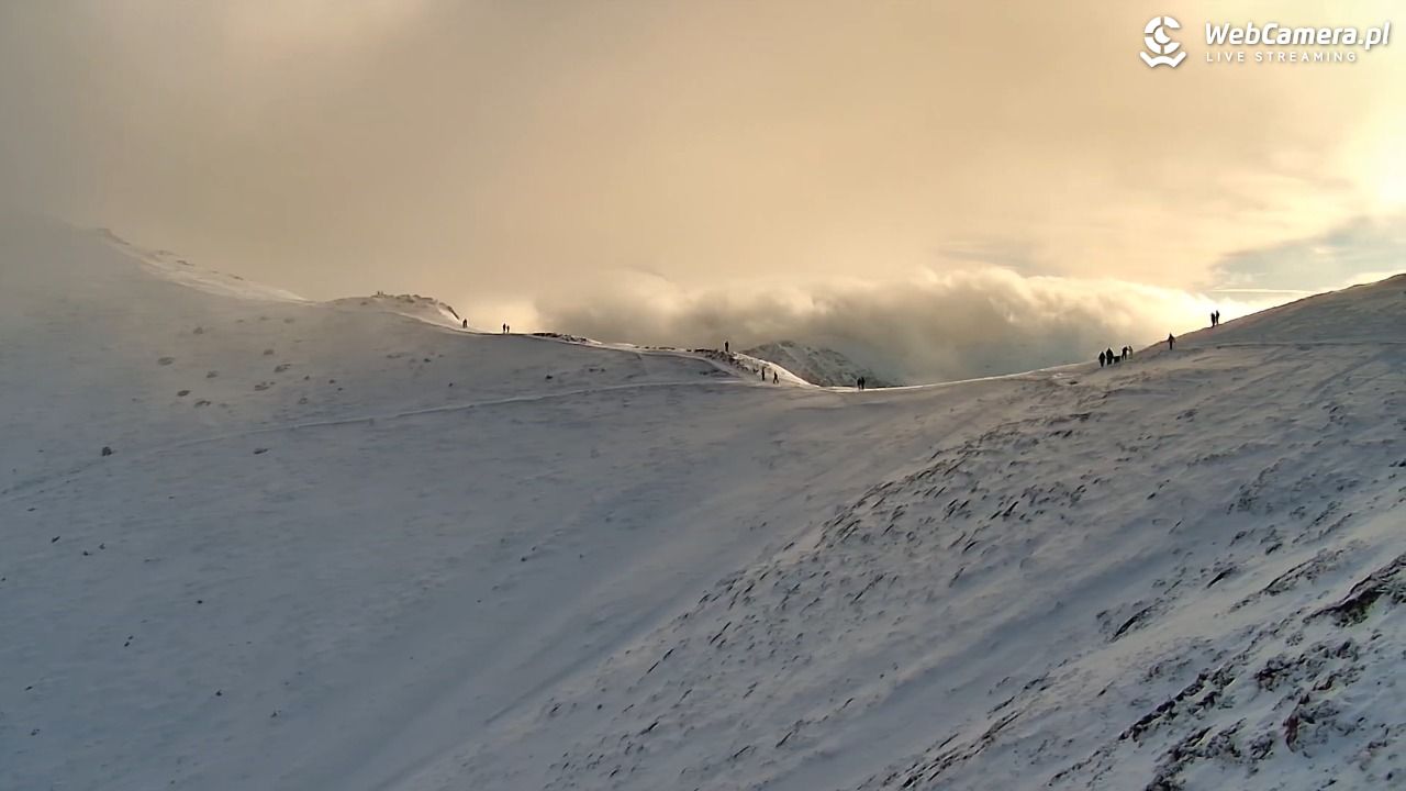 Kasprowy Wierch - Hala Gąsienicowa - 12 listopad 2025, 14:20