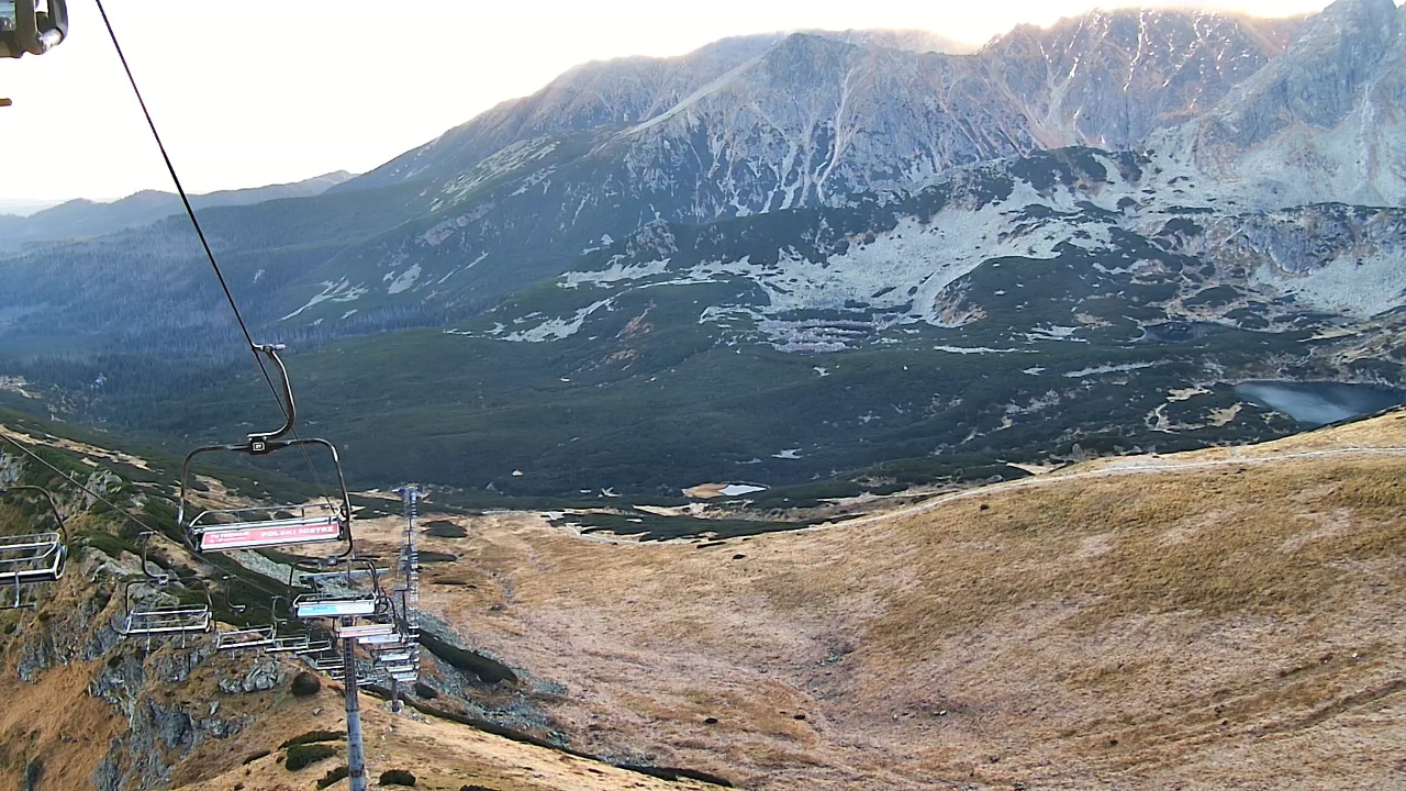 Kasprowy Wierch - Hala Gąsienicowa - 12 październik 2026, 05:46
