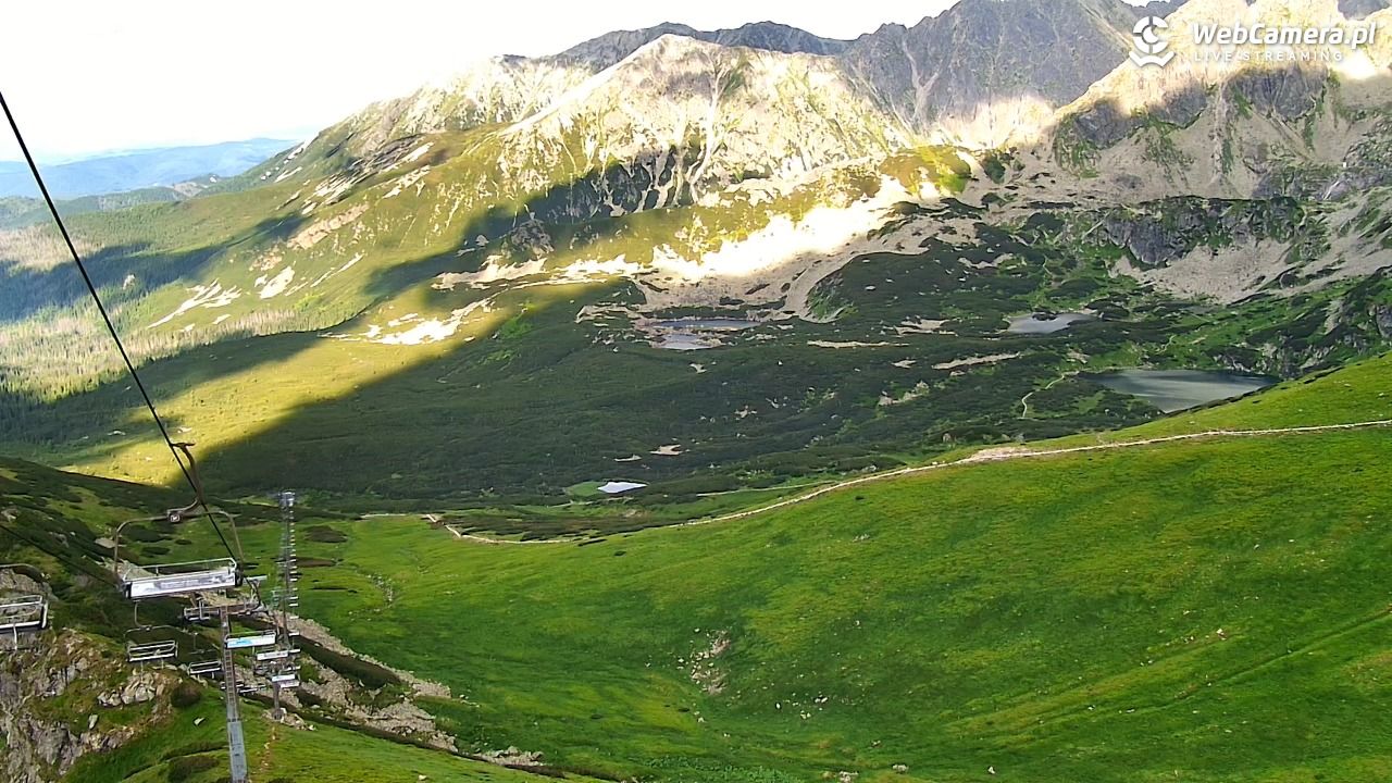 Kasprowy Wierch - Hala Gąsienicowa - 08 lipiec 2026, 17:28
