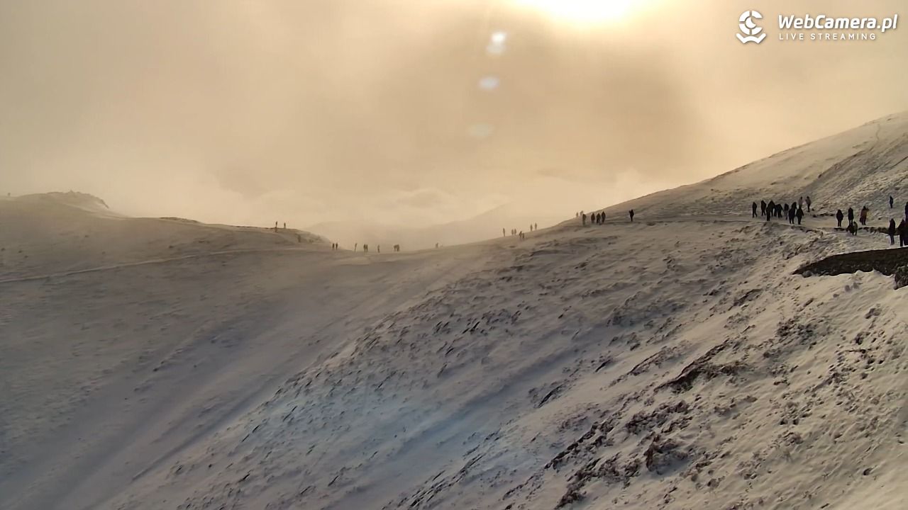 Kasprowy Wierch - Hala Gąsienicowa - 12 listopad 2025, 12:10