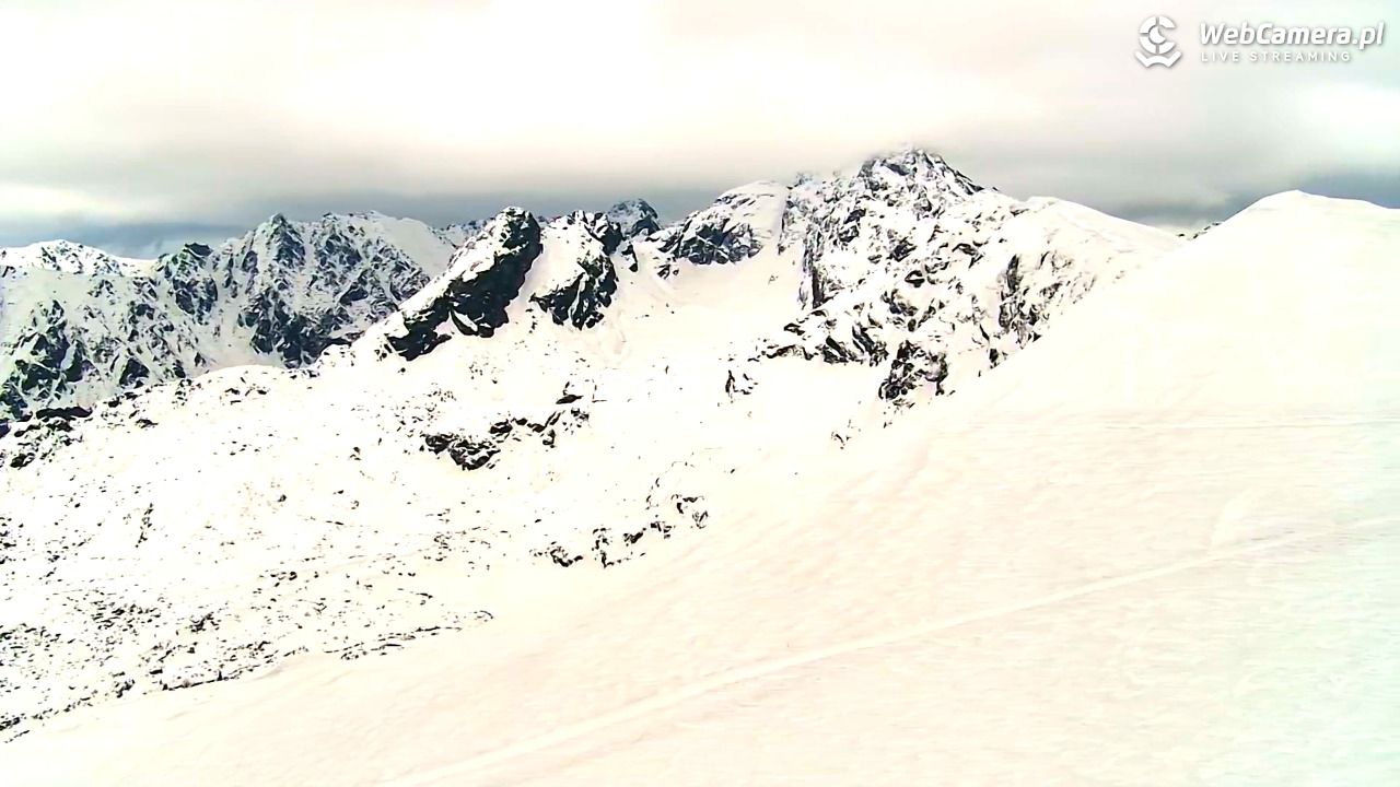 Kasprowy Wierch - Hala Gąsienicowa - 06 kwiecień 2026, 06:07