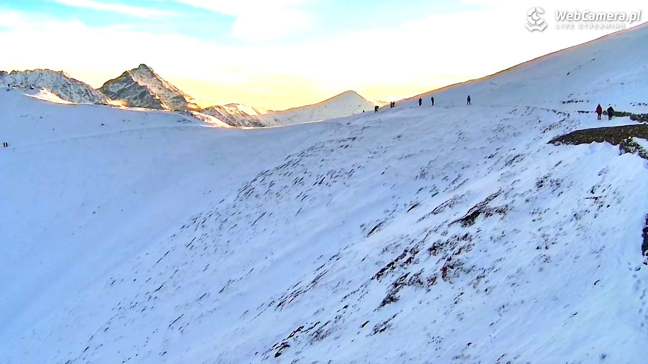 Kasprowy Wierch - Hala Gąsienicowa - 12 listopad 2025, 14:55