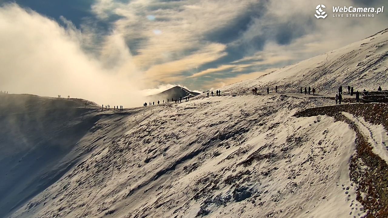 Kasprowy Wierch - Hala Gąsienicowa - 12 listopad 2025, 11:31
