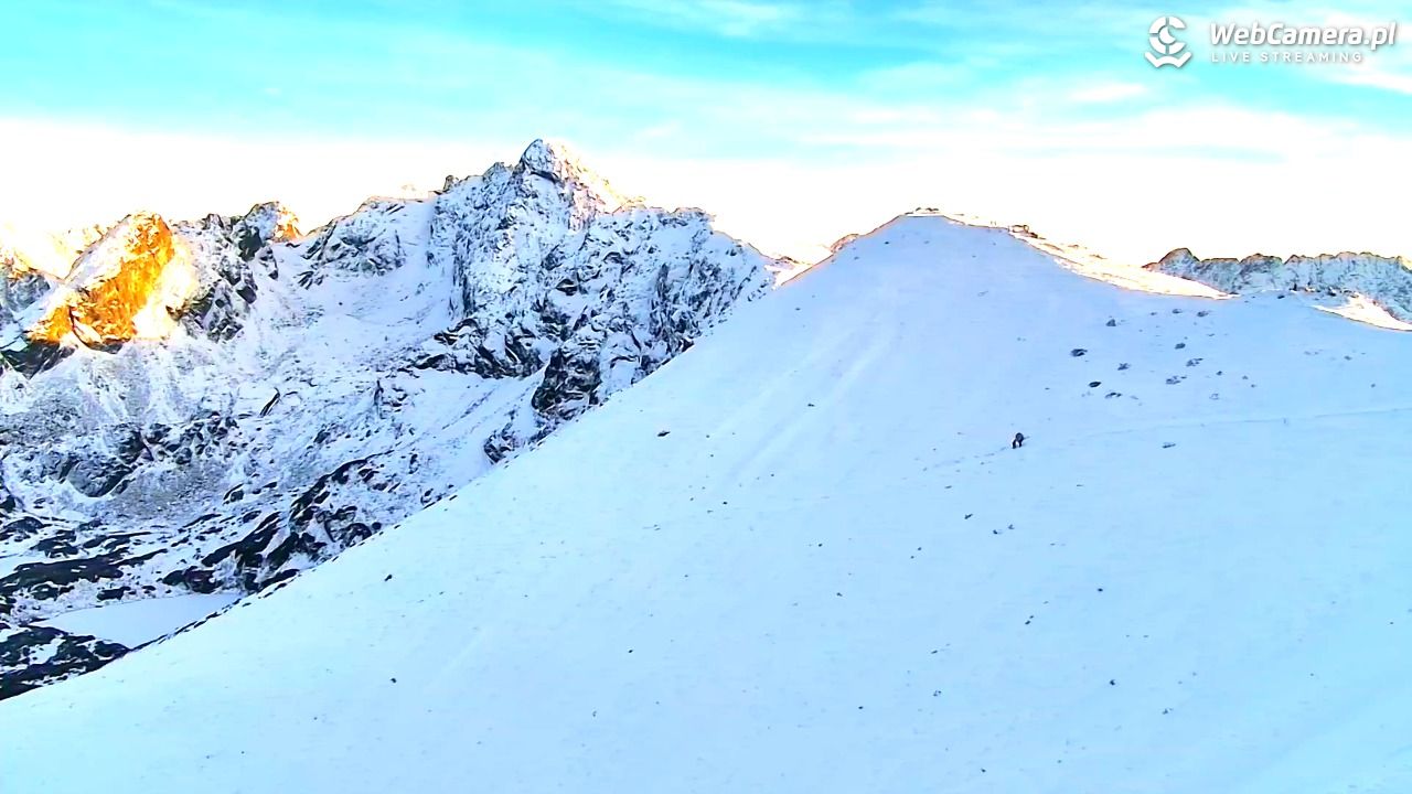 Kasprowy Wierch - Hala Gąsienicowa - 12 listopad 2025, 14:54