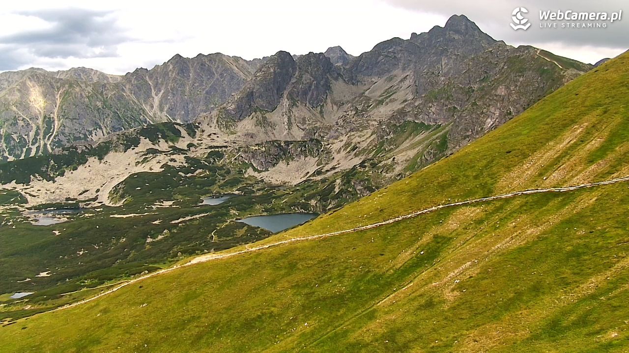 Kasprowy Wierch - Hala Gąsienicowa - 01 sierpień 2025, 16:20