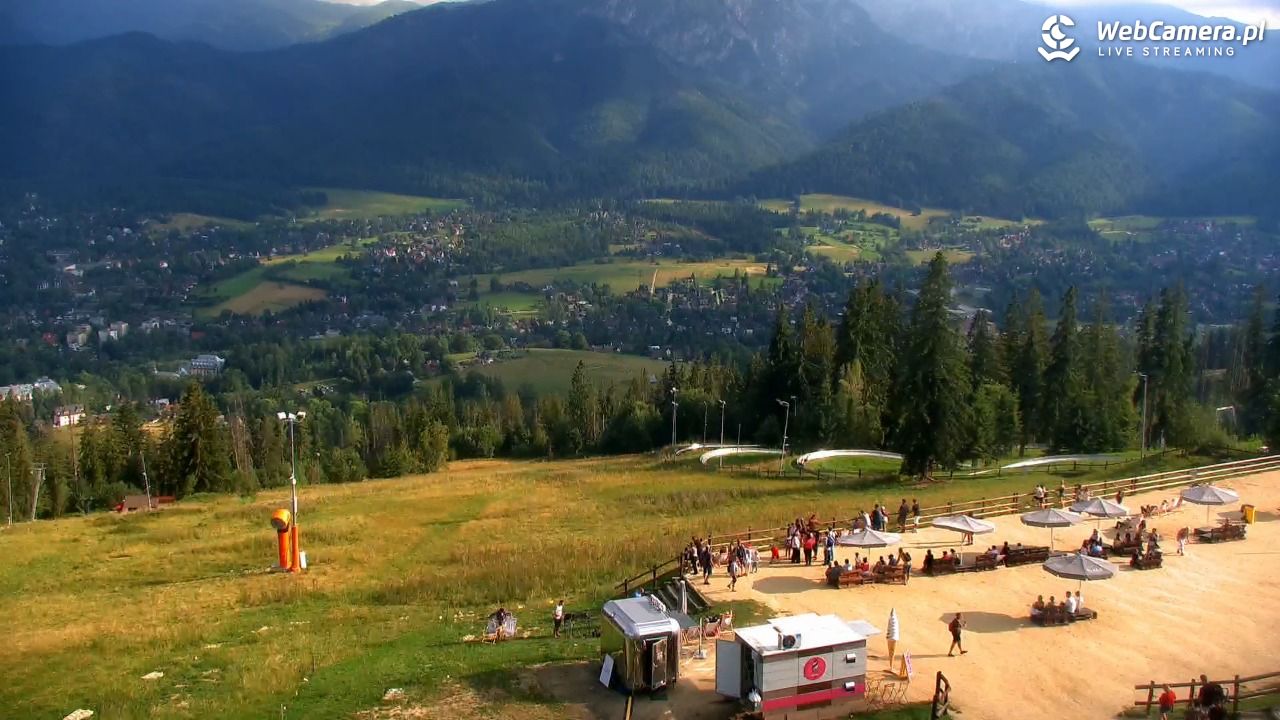Gubałówka - Zakopane - 08 sierpień 2026, 17:04